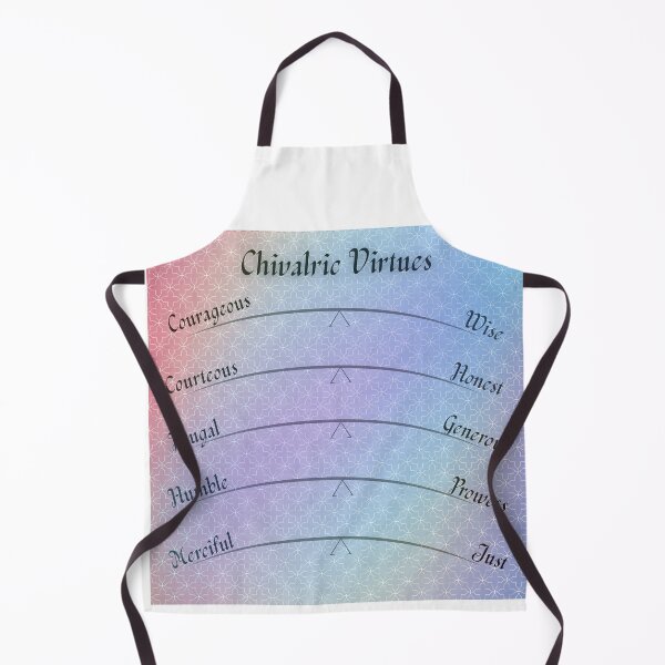 Item preview, Balance of Chivalric Virtues designed and sold by Seamic-Views.