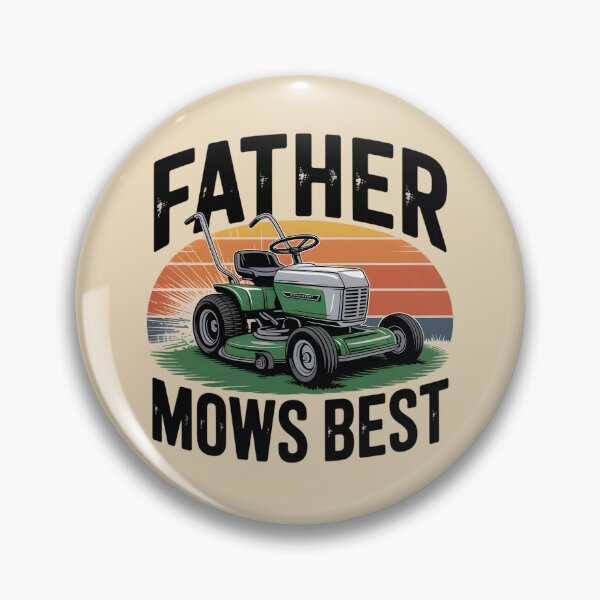 Item preview, father mows best designed and sold by Lydyb-creations.