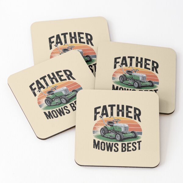 Item preview, father mows best designed and sold by Lydyb-creations.