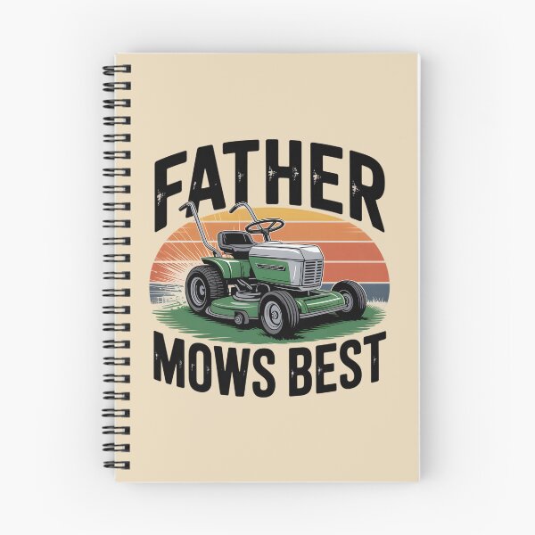 Item preview, father mows best designed and sold by Lydyb-creations.