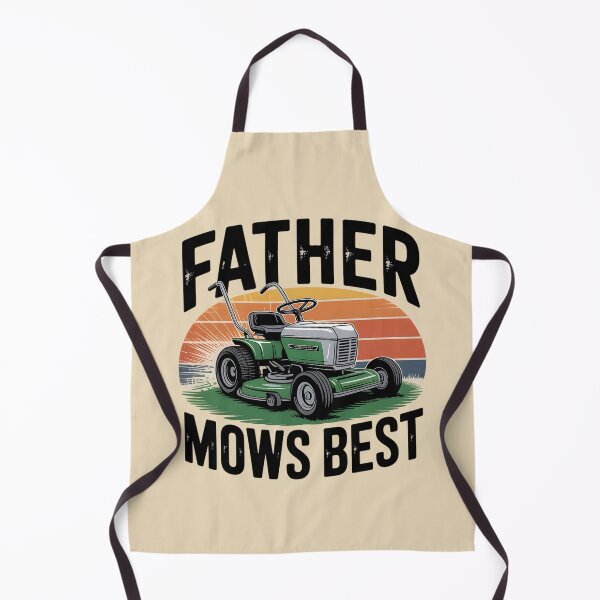 Item preview, father mows best designed and sold by Lydyb-creations.