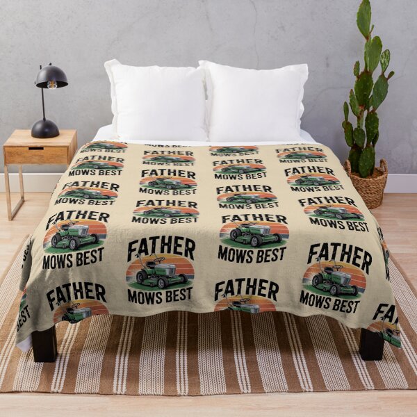 Item preview, father mows best designed and sold by Lydyb-creations.