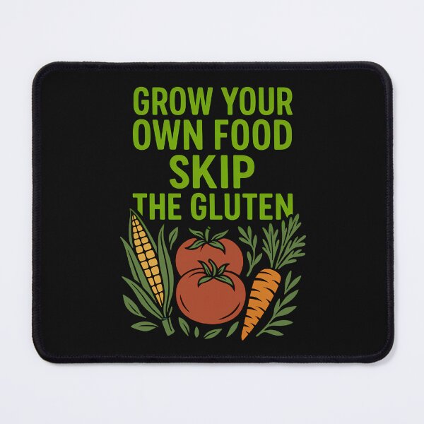Item preview, Grow Your Own Food Wheat-Free Garden Life designed and sold by tinytwist.