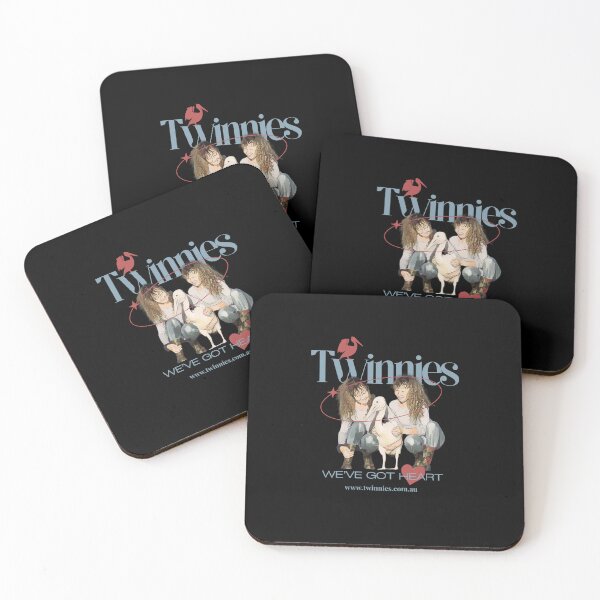 Item preview, Support for the Twinnies! The Twinnies have Heart! designed and sold by PurrfectionMeow.