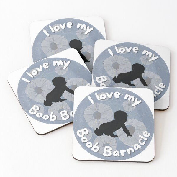 Item preview, Funny design for breastfeeding babies designed and sold by aspiringtowhead.