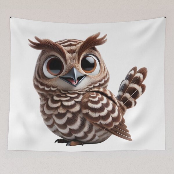 Item preview, Adorable Nightjar designed and sold by Sillytoe.