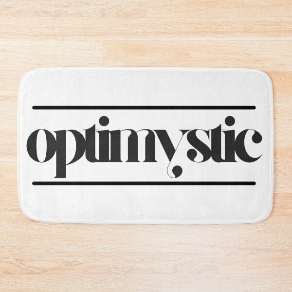 Item preview, Be Optimystic designed and sold by WeirdApples.