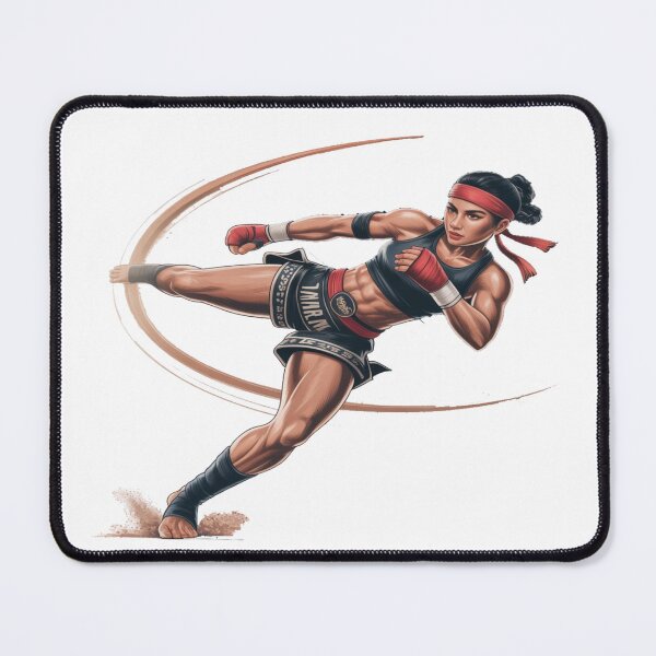Item preview, Muay Thai Girl Power: Strength and Spirit from Thailand designed and sold by Globalcitytees.