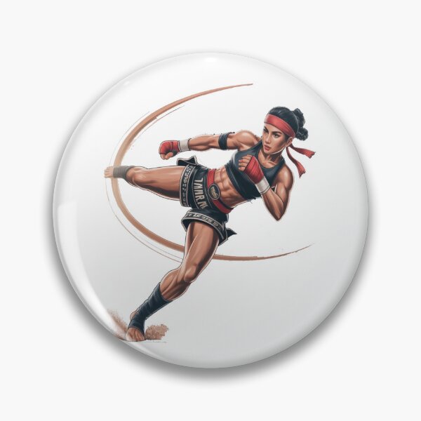 Item preview, Muay Thai Girl Power: Strength and Spirit from Thailand designed and sold by Globalcitytees.