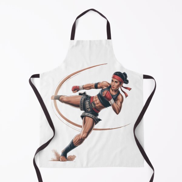 Item preview, Muay Thai Girl Power: Strength and Spirit from Thailand designed and sold by Globalcitytees.
