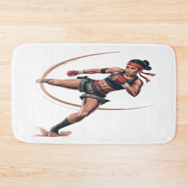 Item preview, Muay Thai Girl Power: Strength and Spirit from Thailand designed and sold by Globalcitytees.