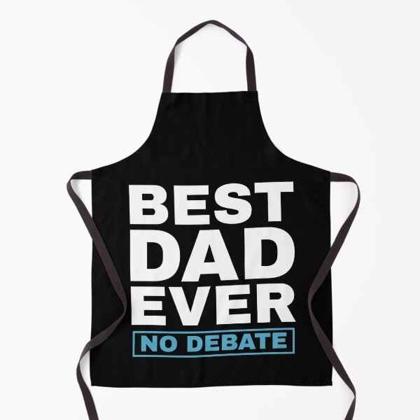 Item preview, Best Dad Ever No Debate - Fatherhood Father's Day Humor Celebration Quote designed and sold by Sunserize Designs.
