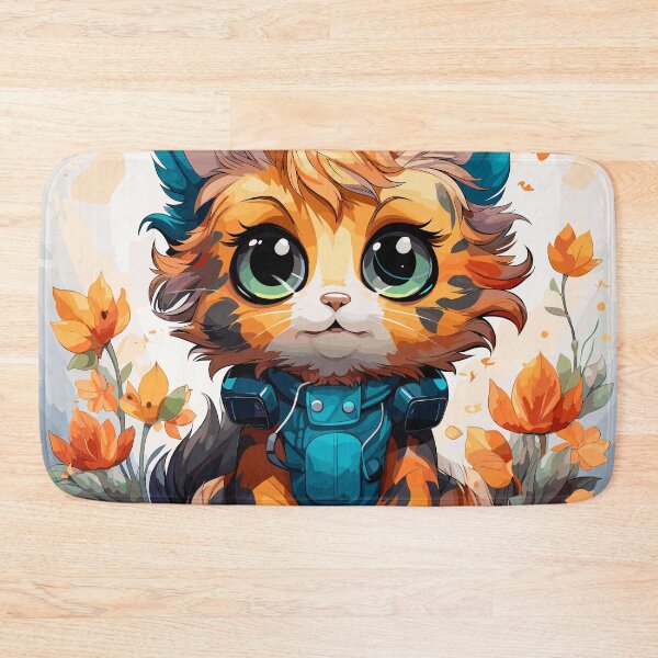 Item preview, Traveling Cat designed and sold by Raloel Art.