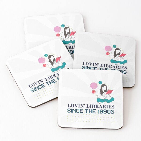 Item preview, Lovin' Libraries Since the 1990s - Millennials are Library Lovers  designed and sold by LibrarianLauren.