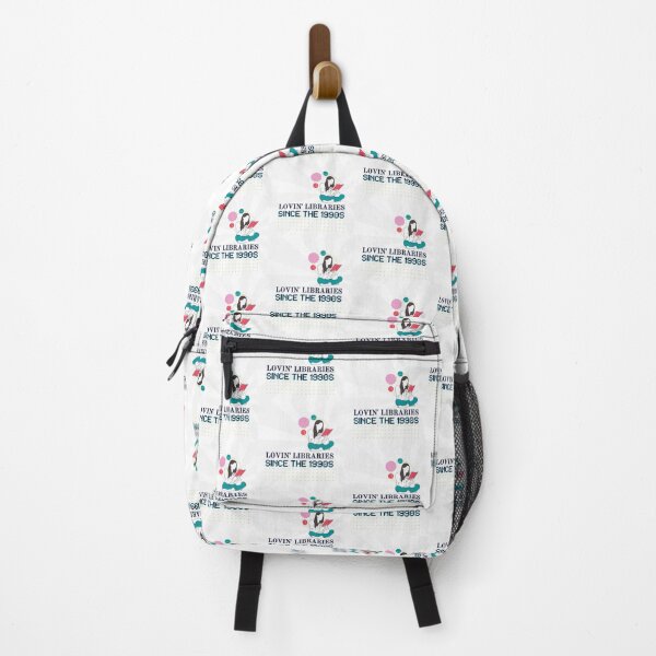 Item preview, Lovin' Libraries Since the 1990s - Millennials are Library Lovers  designed and sold by LibrarianLauren.