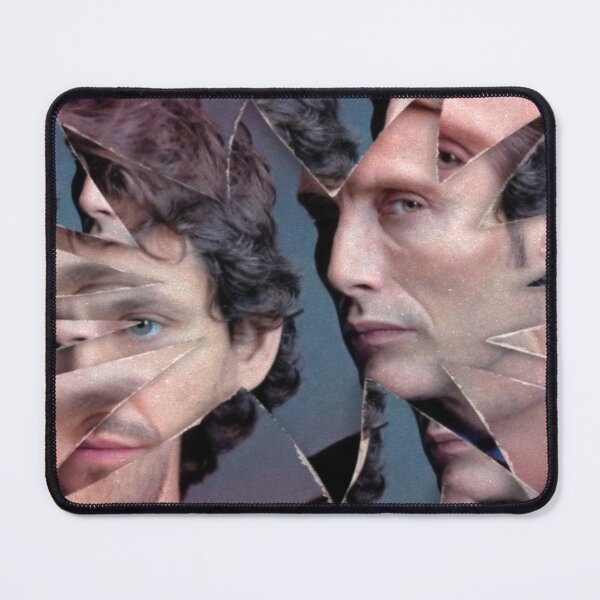 Artikelvorschau, Hannibal und Will Hannigram Shattered Bearbeiten entworfen und verkauft von orionlodubyal.