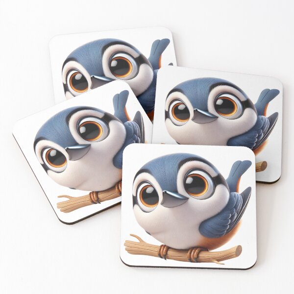 Item preview, Adorable Nuthatch designed and sold by Sillytoe.