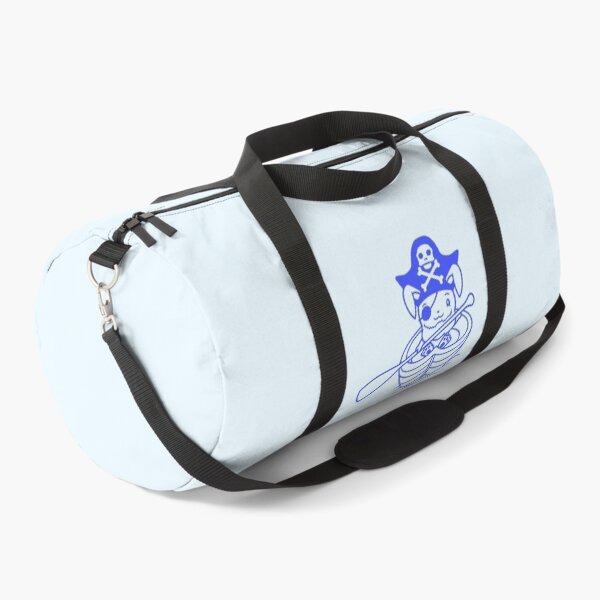 Item preview, Rabbit Pirate Paddle Bunny Buccaneer Rowboat Comic designed and sold by shirt-o-mat.