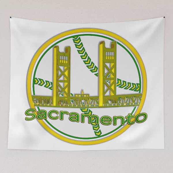 Item preview, Sacramento A's Inspired Rendition for Picaflor Clothing Brand designed and sold by picaflorstore.