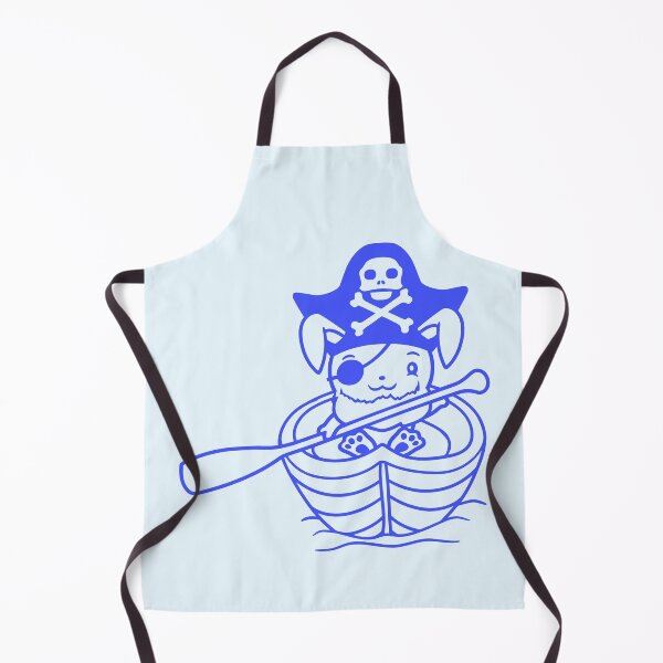 Item preview, Rabbit Pirate Paddle Bunny Buccaneer Rowboat Comic designed and sold by shirt-o-mat.