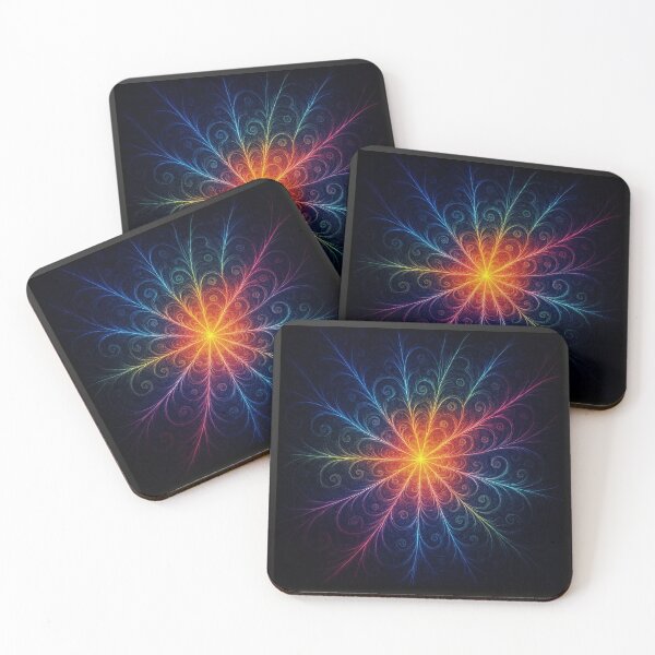 Item preview, Cosmic Bloom Fractal designed and sold by Vitalka-uk.