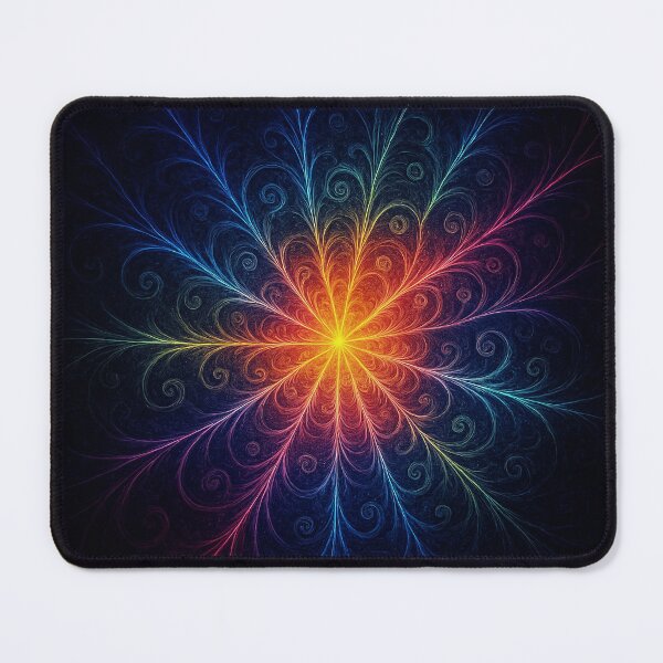 Item preview, Cosmic Bloom Fractal designed and sold by Vitalka-uk.