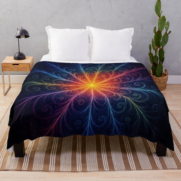 Item preview, Cosmic Bloom Fractal designed and sold by Vitalka-uk.