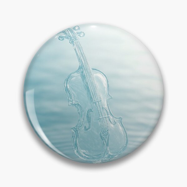 Item preview, Violin of Silence - The Spirit of Water (10/18)  designed and sold by RinWinArts.