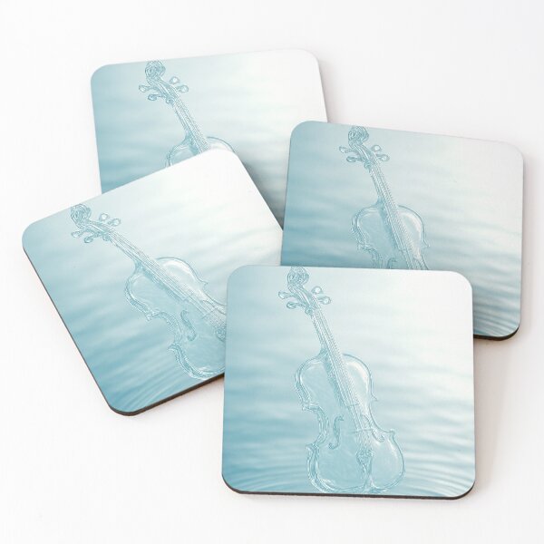 Item preview, Violin of Silence - The Spirit of Water (10/18)  designed and sold by RinWinArts.