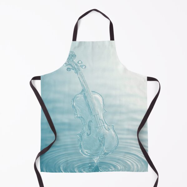 Item preview, Violin of Silence - The Spirit of Water (10/18) designed and sold by RinWinArts.