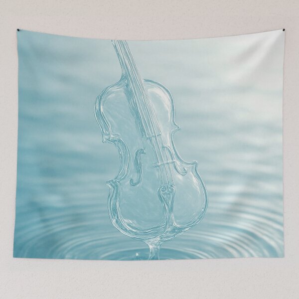 Item preview, Violin of Silence - The Spirit of Water (10/18)  designed and sold by RinWinArts.