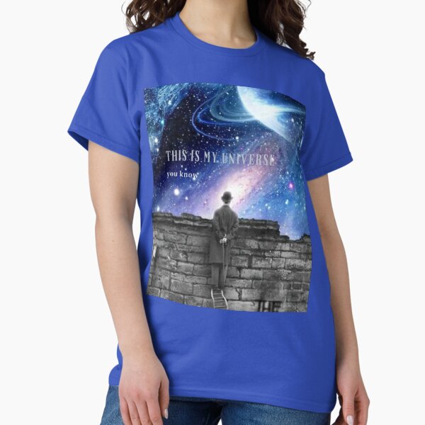 Item preview, This is my universe, you know. designed and sold by cristinagrafos.