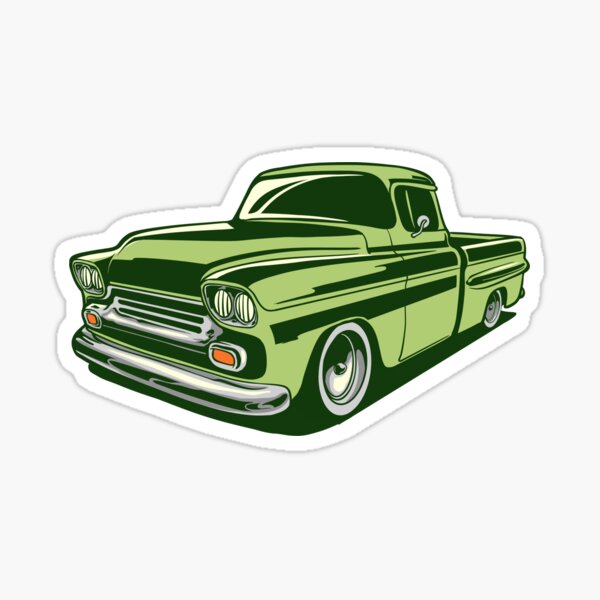 Item preview, Green Vintage Car designed and sold by phsycartwork.