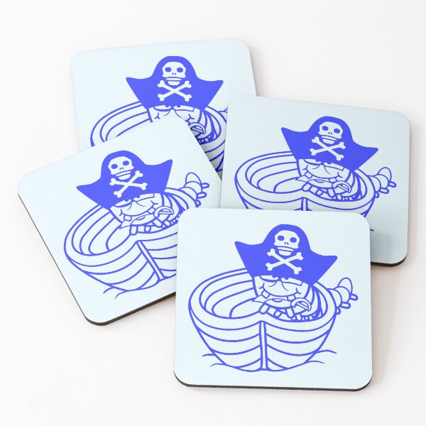 Item preview, Funny Worm Caterpillar Pirate Sweet Paddle Rowing designed and sold by shirt-o-mat.