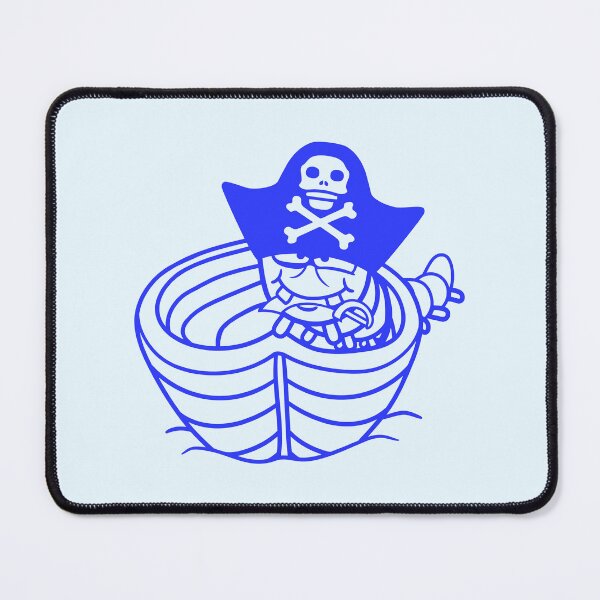 Item preview, Funny Worm Caterpillar Pirate Sweet Paddle Rowing designed and sold by shirt-o-mat.