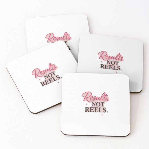 Item preview, Results. Not Reels. – Skincare statement designed and sold by Tuschycosmetx.