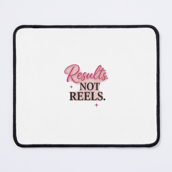 Item preview, Results. Not Reels. – Skincare statement designed and sold by Tuschycosmetx.