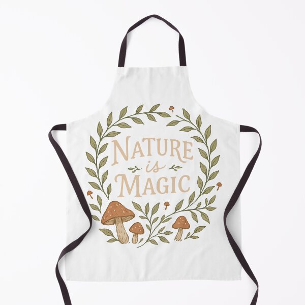 Item preview, Nature is Magic Mushrooms Women's Tee, Garden Lover Gift, Botanical Graphic Top, Outdoor Adventure Shirt, Woodland Inspired, Cottagecore designed and sold by CM2P.