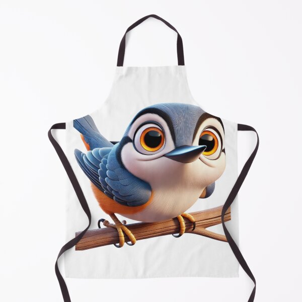 Item preview, Adorable Eurasian Nuthatch designed and sold by Sillytoe.