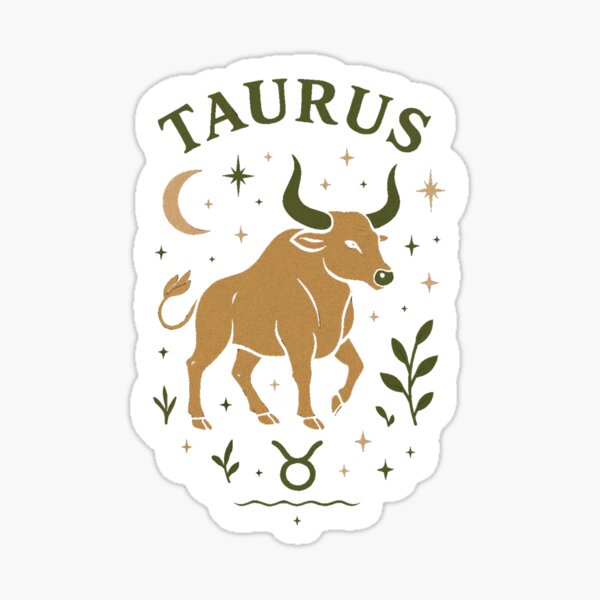 Item preview, Taurus designed and sold by Popcorn Art.