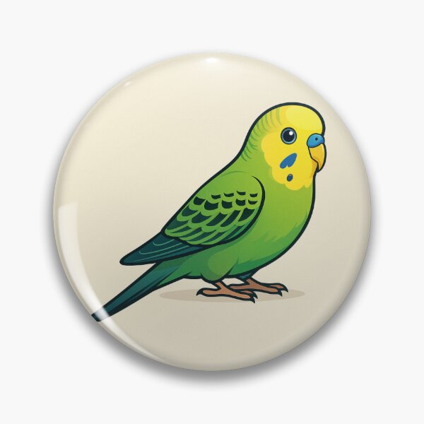 Item preview, The Budgie designed and sold by The Birbshop.