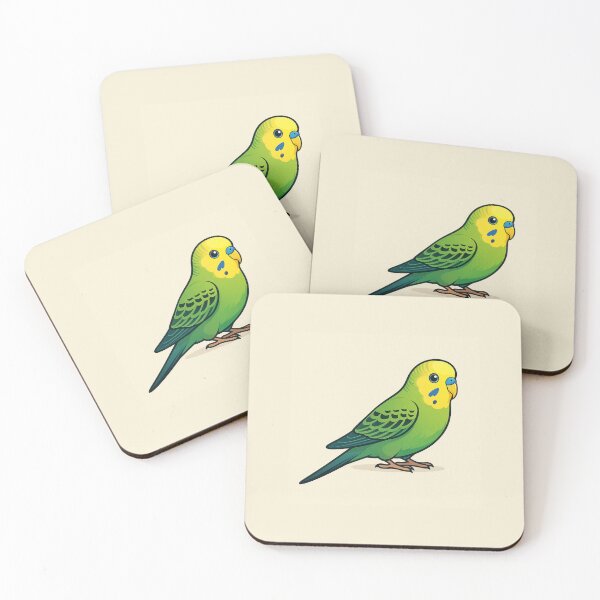 Item preview, The Budgie designed and sold by The Birbshop.