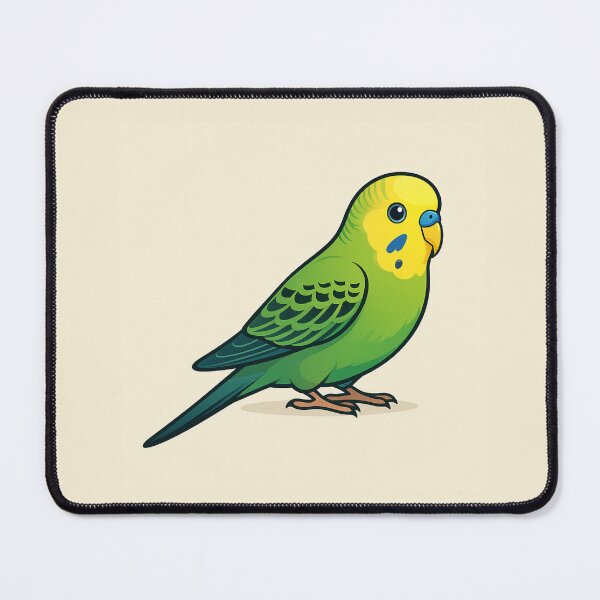 Item preview, The Budgie designed and sold by The Birbshop.