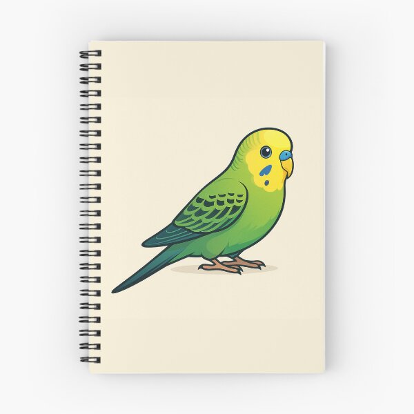 Item preview, The Budgie designed and sold by The Birbshop.