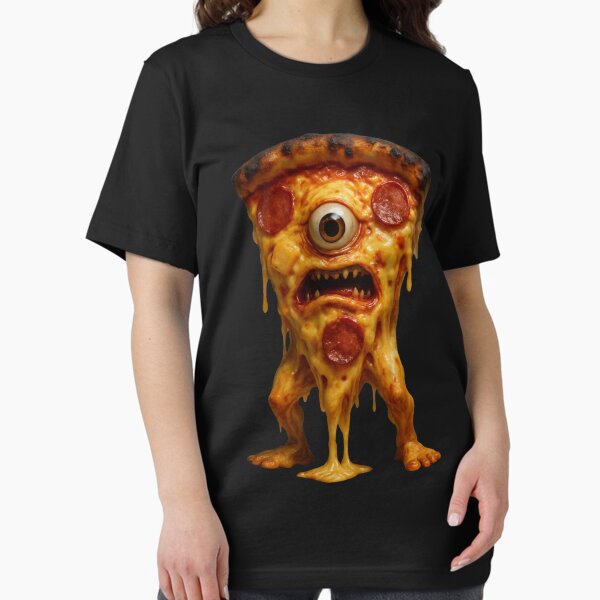 Item preview, The Screaming Slice: Crust of Terror designed and sold by muitee.