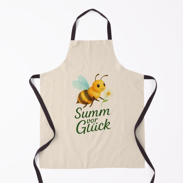 Item preview, Summ vor Glück – Süßes Bienen Design für Sommerfreude designed and sold by CritterManiaUK.