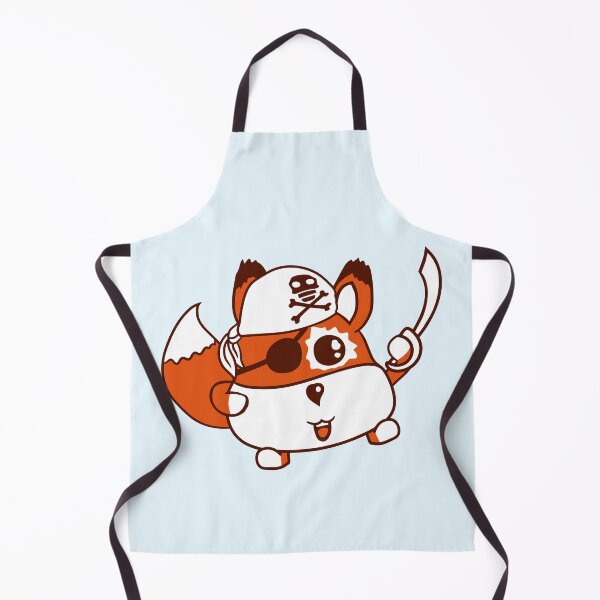 Item preview, Little Cute Captain Fox Pirate Animal Eye Patch designed and sold by shirt-o-mat.