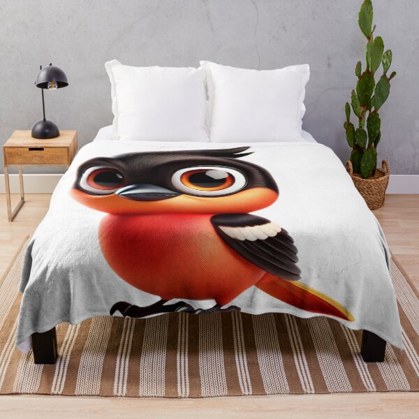 Item preview, Adorable Oriole Orchard designed and sold by Sillytoe.