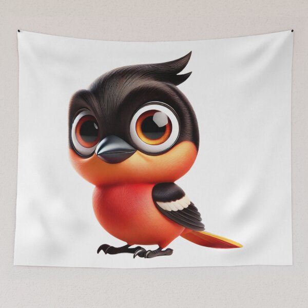 Item preview, Adorable Oriole Orchard designed and sold by Sillytoe.