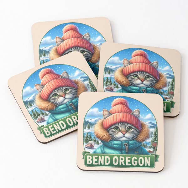 Aperçu de l'œuvre Chat d'hiver de l'Oregon de Bend créée et vendue par CAutumnTrapp.
